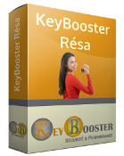 Boite logiciel KeyBooster Résa
