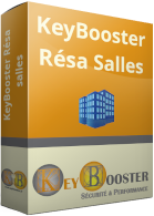 Boite logiciel KeyBooster Réservation de salles