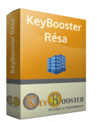 Boite logiciel KeyBooster Réservation de salles